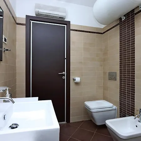 公寓 Starry Night - Smart Tv, Extra Big Bed, Big Bathtub, Private Parking, Sea View, Wifi, 2bedrooms