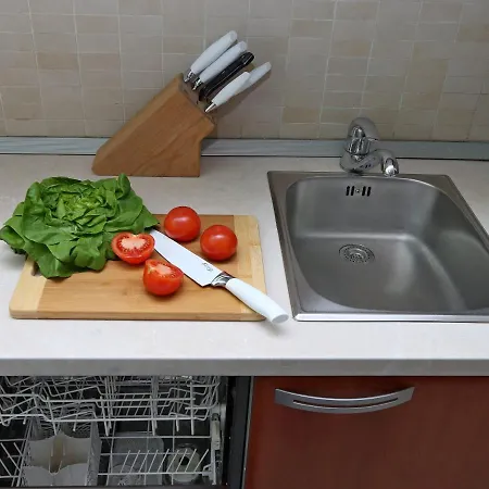 Starry Night - Smart Tv, Extra Big Bed, Big Bathtub, Private Parking, Sea View, Wifi, 2bedrooms 公寓