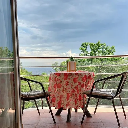 公寓 Starry Night - Smart Tv, Extra Big Bed, Big Bathtub, Private Parking, Sea View, Wifi, 2bedrooms 沃洛斯科