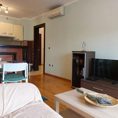 Starry Night - Smart Tv, Extra Big Bed, Big Bathtub, Private Parking, Sea View, Wifi, 2bedrooms 沃洛斯科