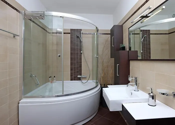 아파트 Starry Night - Smart Tv, Extra Big Bed, Big Bathtub, Private Parking, Sea View, Wifi, 2bedrooms 볼로스코