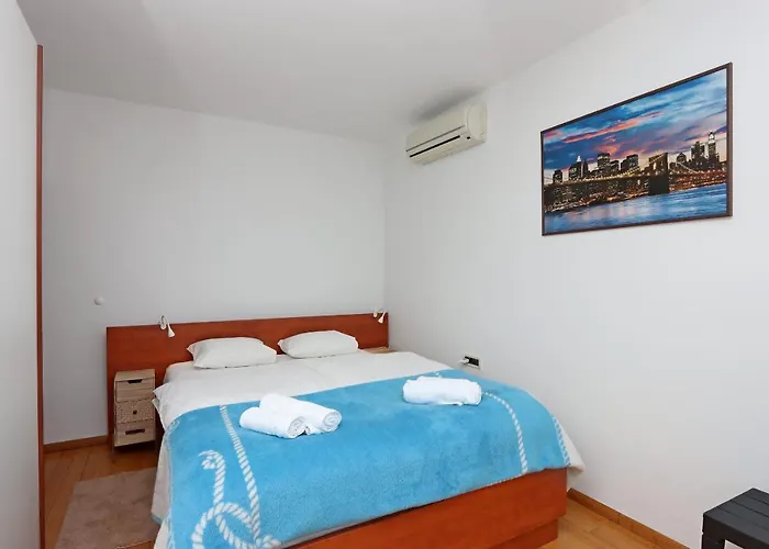 Starry Night - Smart Tv, Extra Big Bed, Big Bathtub, Private Parking, Sea View, Wifi, 2bedrooms 아파트