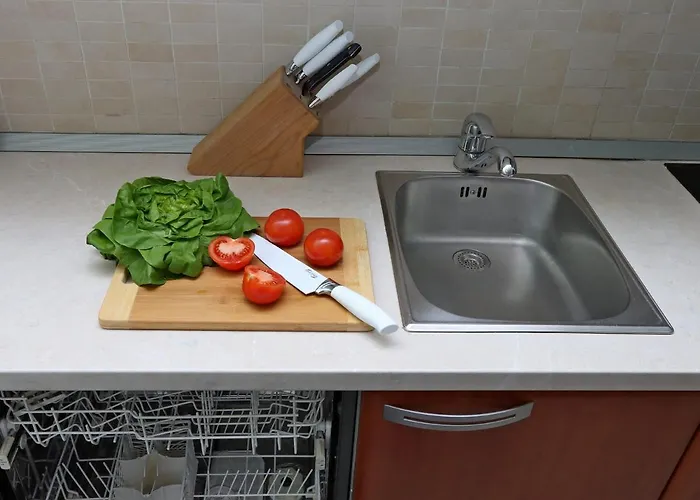 Starry Night - Smart Tv, Extra Big Bed, Big Bathtub, Private Parking, Sea View, Wifi, 2bedrooms 아파트